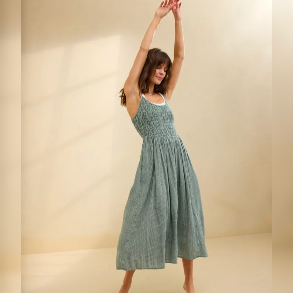 Aerie At The Barre Midi Dress